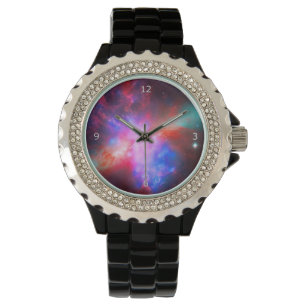 Reloj De Pulsera La galaxia del cigarro activo - Astronomía asombro