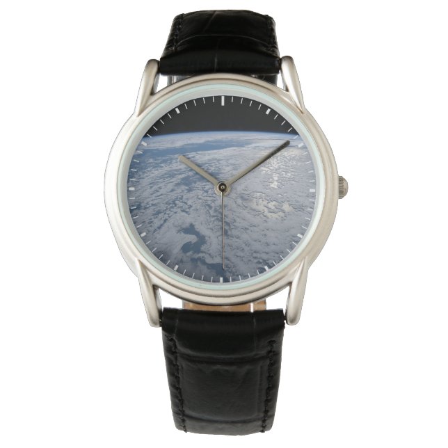 Reloj De Pulsera La Glint del Sol Viendo en el Océano Pacífico Sur. (Anverso)