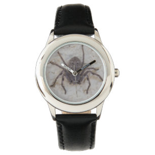 Reloj De Pulsera La gran araña cazadora femenina,