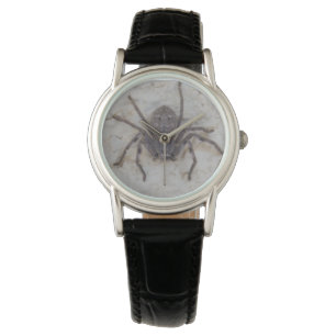 Reloj De Pulsera La gran araña cazadora femenina,