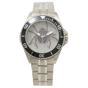 Reloj De Pulsera La gran araña cazadora femenina,