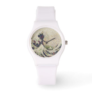 Reloj De Pulsera La Gran Ola De Honeydew Melon Bella Artes Spoof