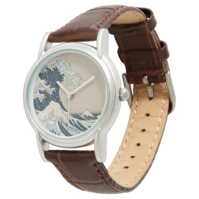 Reloj De Pulsera La gran ola de Kanagawa (Angular)