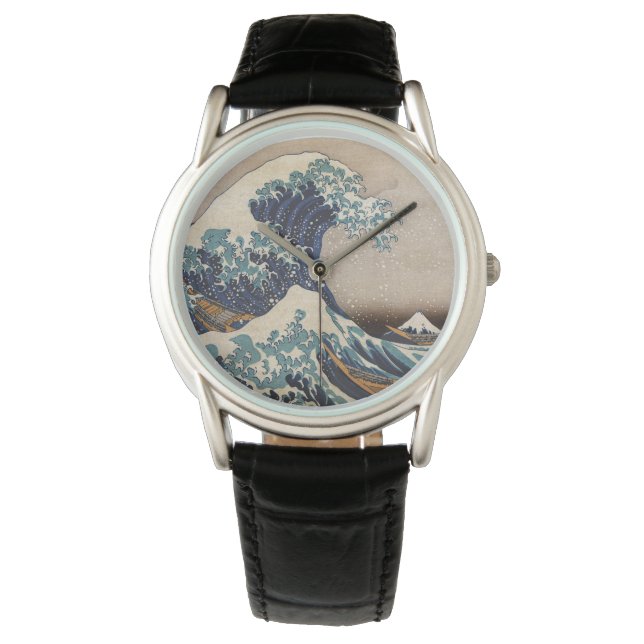 Reloj De Pulsera La gran ola de Kanagawa (Anverso)
