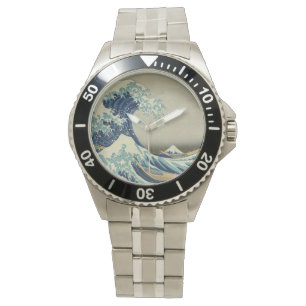 Reloj De Pulsera La gran ola de Kanagawa