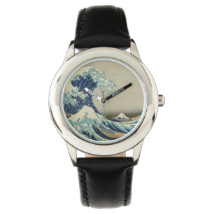 Reloj De Pulsera La gran ola de Kanagawa