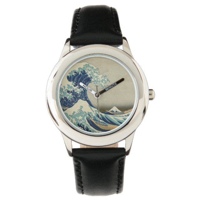 Reloj De Pulsera La gran ola de Kanagawa (Anverso)