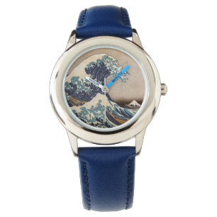 Reloj De Pulsera La gran ola de Kanagawa