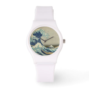 Reloj De Pulsera La gran ola de Kanagawa