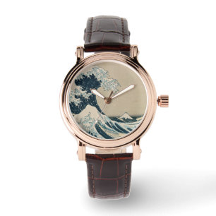 Reloj De Pulsera La gran ola de Kanagawa