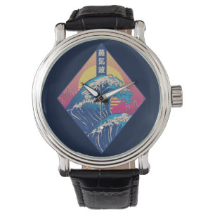 Reloj De Pulsera La gran ola vaporola