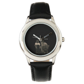 Reloj De Pulsera La historia "sin tiempo" minimalista