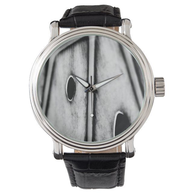 Reloj De Pulsera la hoja está en casa (Anverso)