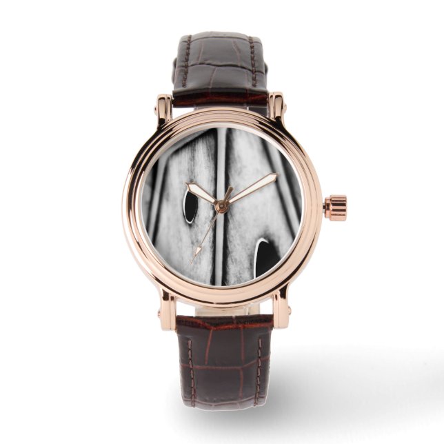 Reloj De Pulsera la hoja está en casa (Anverso)