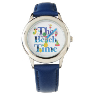 Reloj De Pulsera La hora de la playa