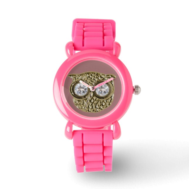 Reloj De Pulsera la hora del búho (Anverso)