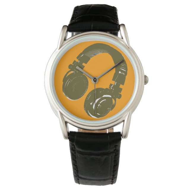 Reloj De Pulsera la hora dj (Anverso)
