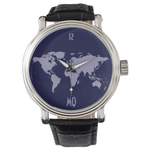 Reloj De Pulsera la hora mundial