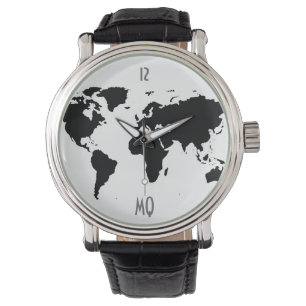 Reloj De Pulsera la hora mundial