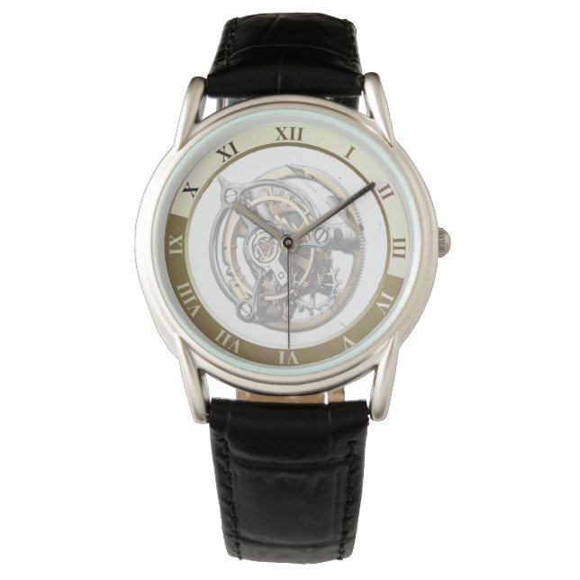 Reloj De Pulsera La ilusión del tiempo (Anverso)