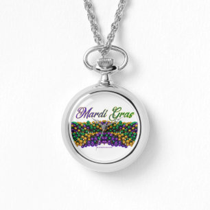 Reloj De Pulsera La imagen icónica de SlipperyJoe con tema de Mardi