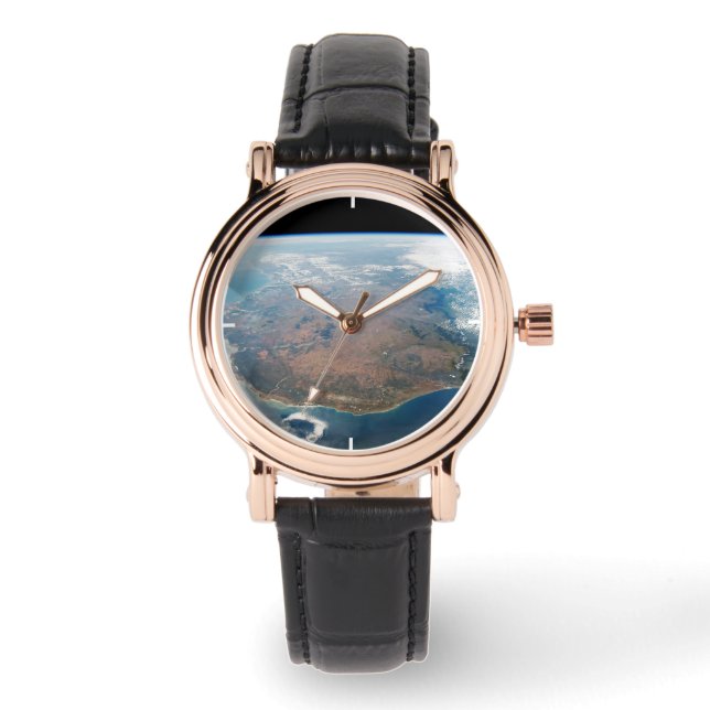 Reloj De Pulsera La Isla De Madagascar. (Anverso)