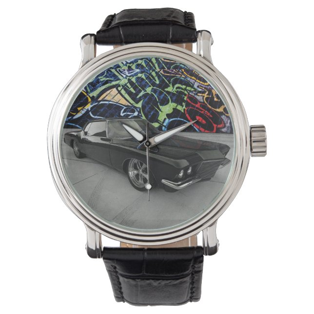 Reloj De Pulsera La legendaria Riviera Buick de Tercera Generación (Anverso)