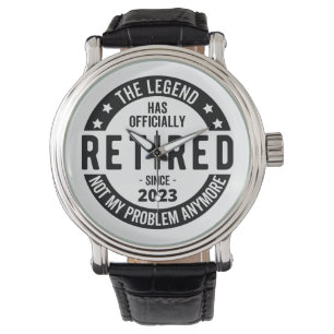 Reloj De Pulsera La Leyenda Se Ha Retirado Oficialmente, Retirada 2