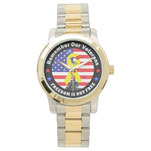 RELOJ DE PULSERA LA LIBERTAD NO ES GRATUITA