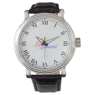Reloj De Pulsera La Liberté de Vive - deje el francés vivo de la