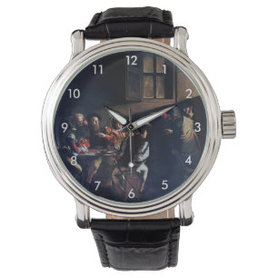 Reloj De Pulsera La llamada de San Mateo, Caravaggio