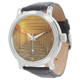 Reloj De Pulsera La locura del atardecer