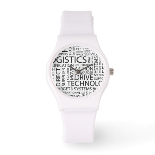 Reloj De Pulsera La LOGÍSTICA modela con palabras