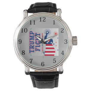 Reloj De Pulsera La lucha de Trump