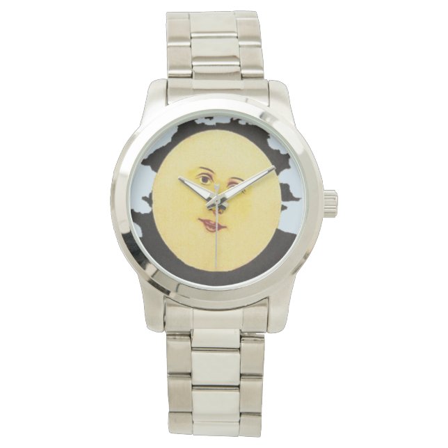 Reloj De Pulsera la luna (Anverso)