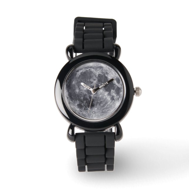 Reloj De Pulsera La Luna (Anverso)