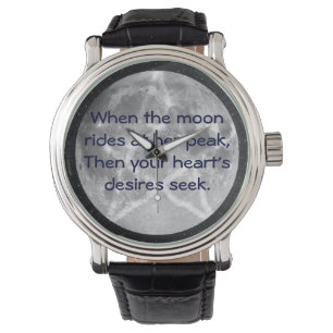 Reloj De Pulsera La luna de bruja,