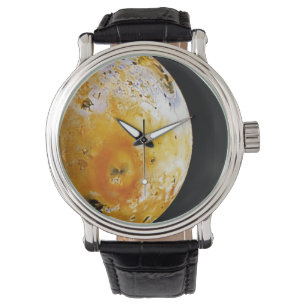 Reloj De Pulsera La Luna de Júpiter Io
