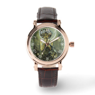 Reloj De Pulsera La luna de Mucha