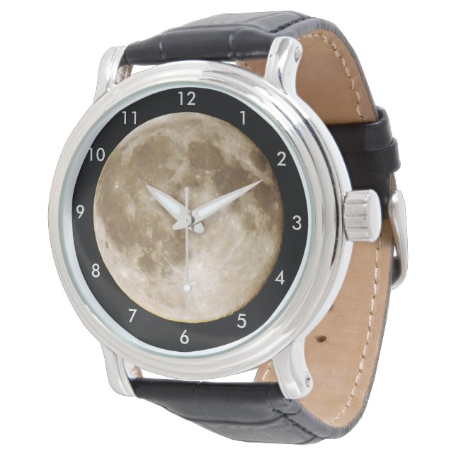 Reloj De Pulsera ¿La luna está hecha de queso? (Angular)
