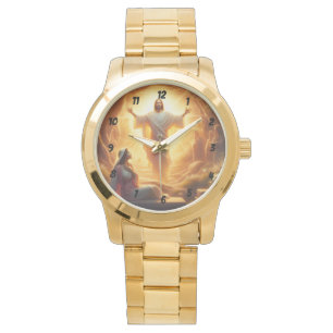 Reloj De Pulsera La Luz de la Resurrección: Jesucristo Resucita