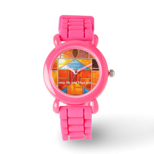 Reloj De Pulsera La luz mágica fluye desde las ventanas de la Igles (Anverso)