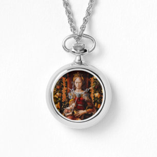 Reloj De Pulsera La Madonna della Candeletta Carlo Crivelli Arte