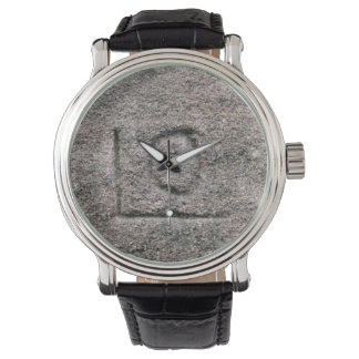 Reloj De Pulsera La marca de un mason gótico de Europa Central