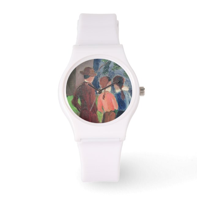 Reloj De Pulsera La marcha, 1914 (Anverso)