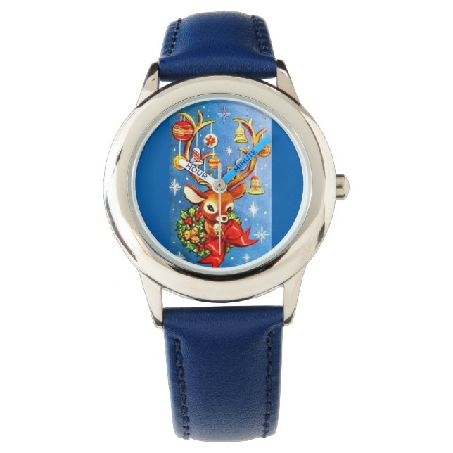 Reloj De Pulsera La mayoría de los ciervos hermosos del navidad del (Anverso)