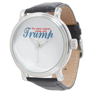 Reloj De Pulsera La mayoría silenciosa apoya a Trump