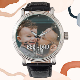 Reloj De Pulsera La mejor foto completa del Día del Padre