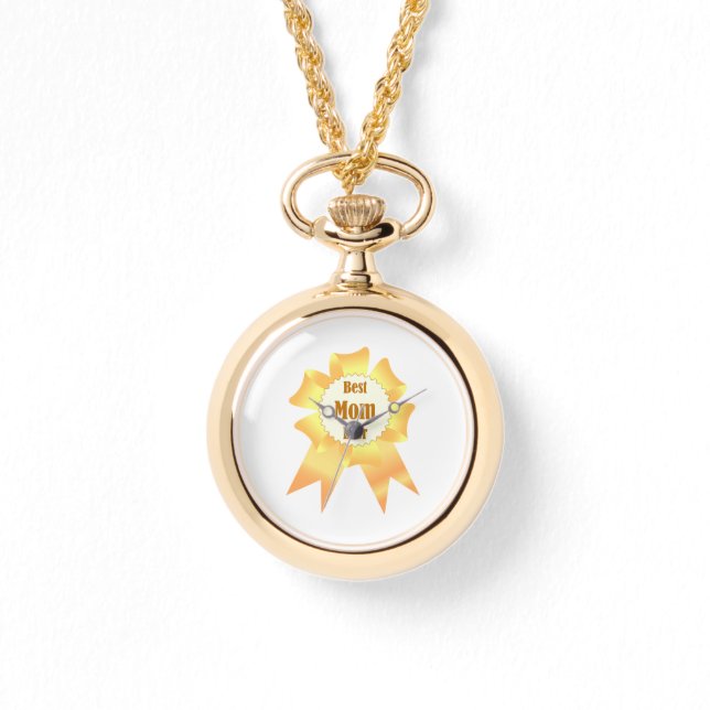 Reloj De Pulsera La mejor madre de todos los tiempos la cinta galar (Anverso)