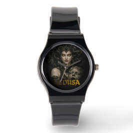 Reloj De Pulsera La Mirada del Silencio Eterno